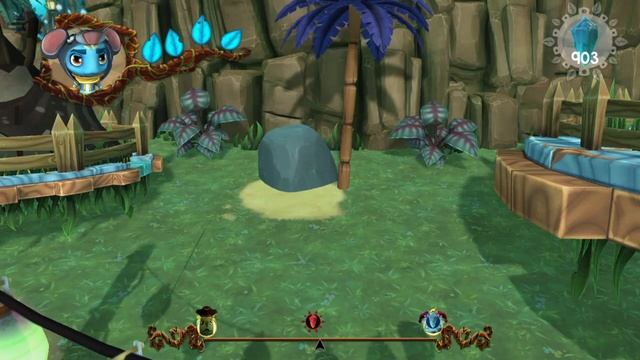 'Ginger: Beyond the Crystal' 100% Trophies Run - Part 3 - Bleepside Lake + Final Boss! смотреть онлайн