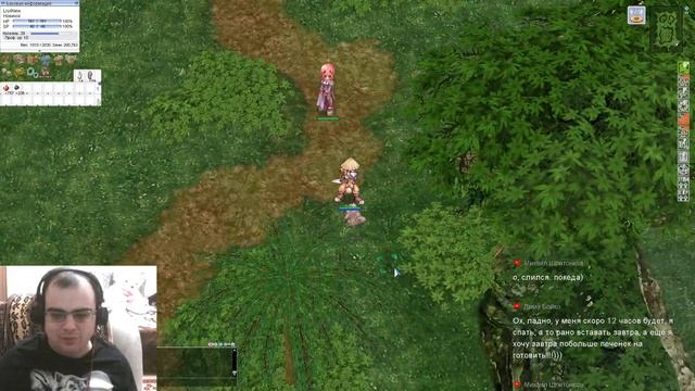 Ragnarok Online - 4game - Lisil (с веб камерой) - кач с 0 - Супер Новис