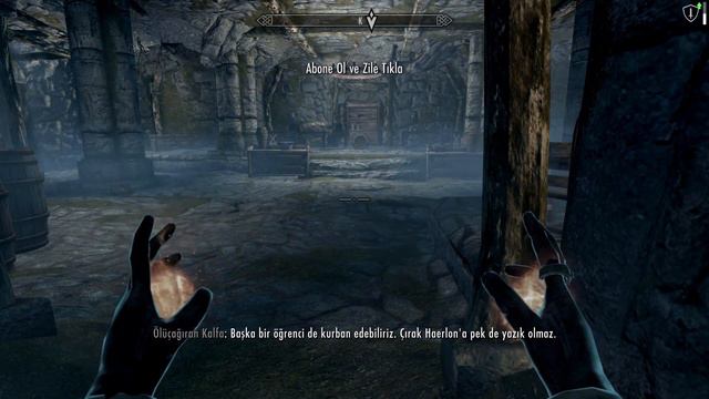 Efsane Büyücü - 81 - Daedric Eşyalar, Karanlık Yıldız смотреть онлайн