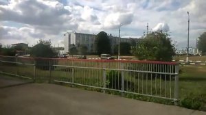 Перегон ГРЭС - Химкомбинат (Электричка Новомосковск)