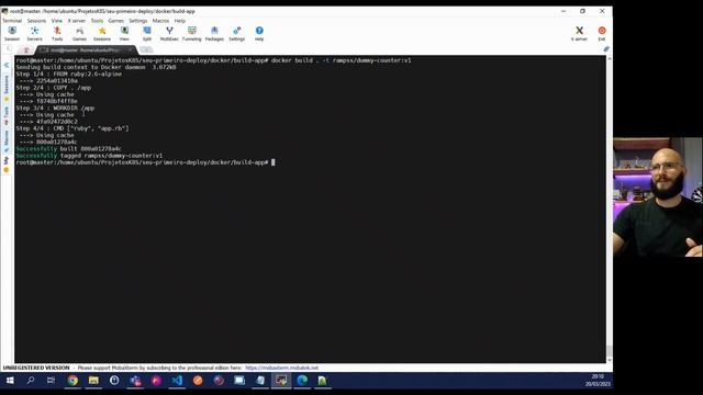 KUBERNETES: CRIANDO IMAGEM, PUBLICANDO E APLICANDO | ESTUDANDO DEVOPS смотреть онлайн
