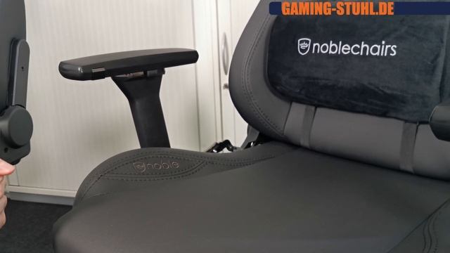 noblechairs Black Edition im Test - Das krasse Update für die noble-Familie! смотреть онлайн