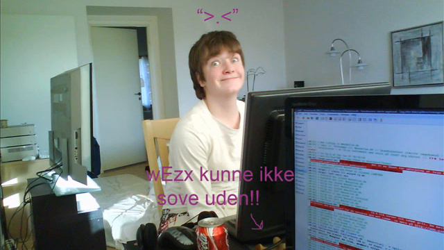 wEzxt4r aka duc aka Kenni synger "Onani sangen" смотреть онлайн
