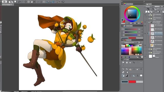I Tried To Draw Like Rinotuna! [Rinotuna's Drawing Process Analysis] смотреть онлайн
