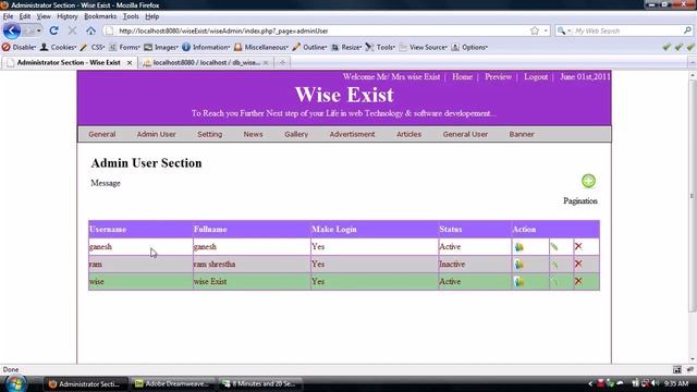 PHP Project Day 9 Control Panel (backend) in php with database php mysql || Learn PHP Nepal смотреть онлайн
