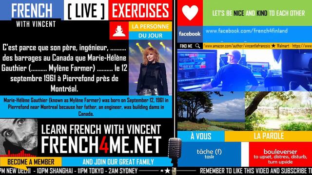 Les Exercices De Français Avec Vincent I Les Révisions