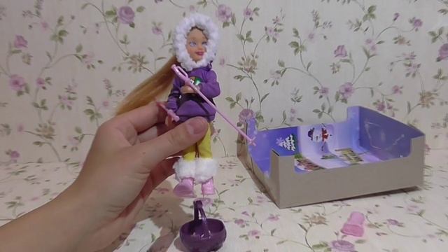 ♥Кукла Дефа Маленькая Лыжница Игровой набор♥ Doll Defa Little Skier Game set смотреть онлайн