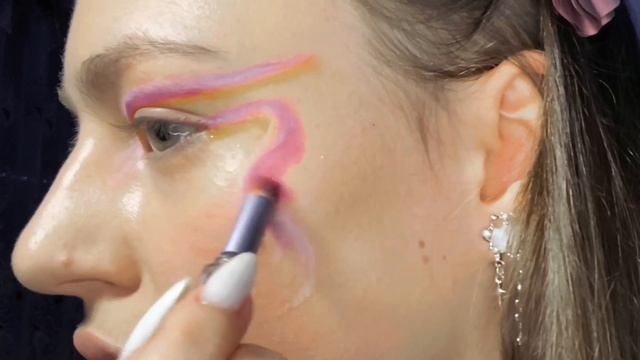 [?] Makeup для TikTok // Идея для макияжа // makeup idea // Туториал смотреть онлайн
