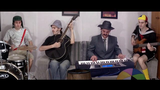 Chaves e Chapolin #10 Time for bed (Eduardo e Giovani) By John Charles Fiddy смотреть онлайн