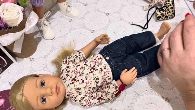 Обзор на кукол Готц 36 см. ❤️?? смотреть онлайн