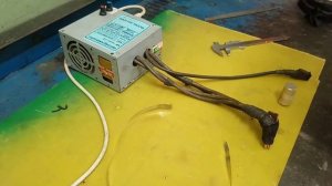 Самодельная точечная сварка для сварки аккумуляторов.