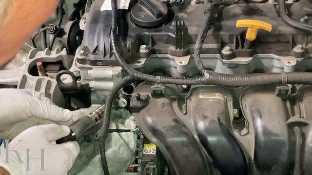 Remove & Test VVT Solenoid Valve | P0016 | P0011 | Hyundai i30 смотреть онлайн