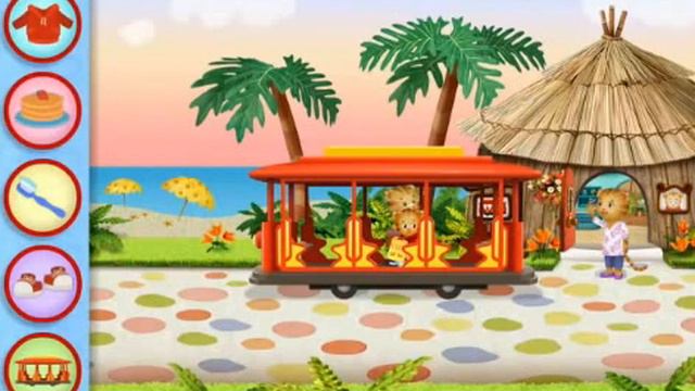 Тигренок Даниэль и его соседи.День и ночь. смотреть онлайн