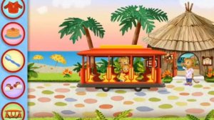 Тигренок Даниэль и его соседи.День и ночь.