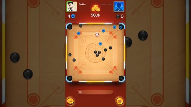 Disc Pool Carrom//Black Slam//Game play//Partha смотреть онлайн