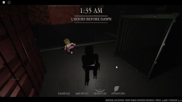 Roblox Survive The Night - [Outdated] Slashers Night (Slasher Skin Showcase) смотреть онлайн