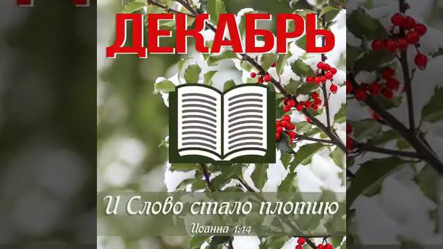 7 Декабрь Библия за год Книга пророка Даниила, главы 3 5 смотреть онлайн