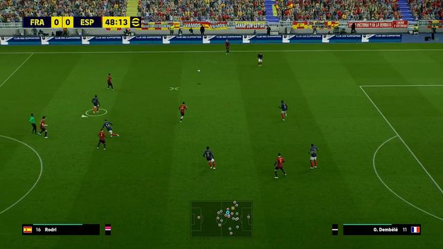 eFootball 2024 - França x Espanha gameplay | Xbox Series S смотреть онлайн