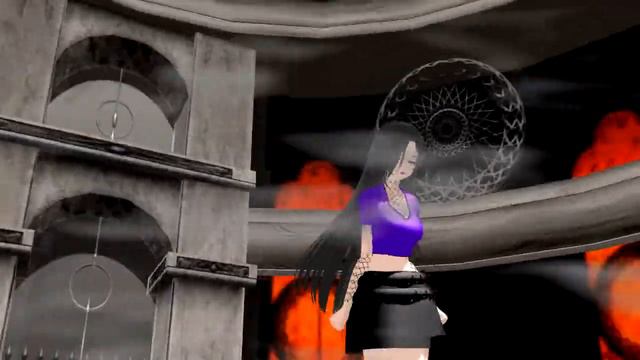 [MMD] Die In A Fire- Ft. Zemaria Senju