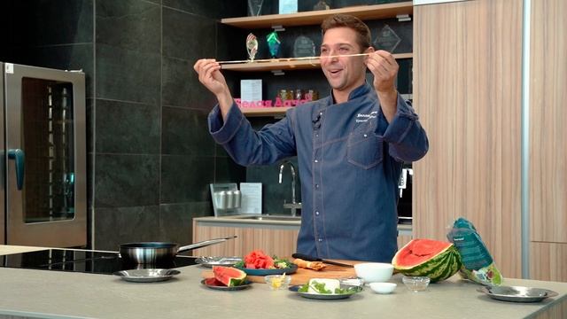 Мастер-класс от Белой дачи: салат с арбузом смотреть онлайн