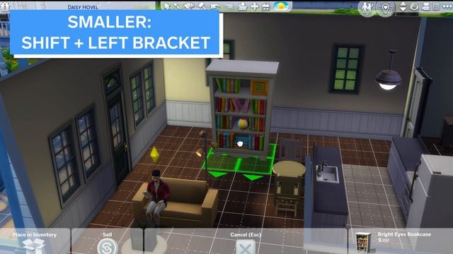 How To Make Objects Bigger In Sims 4