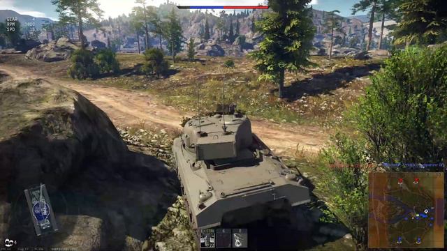 War Thunder: The M4 Tipo IC ( PASTA FIREFLY) смотреть онлайн