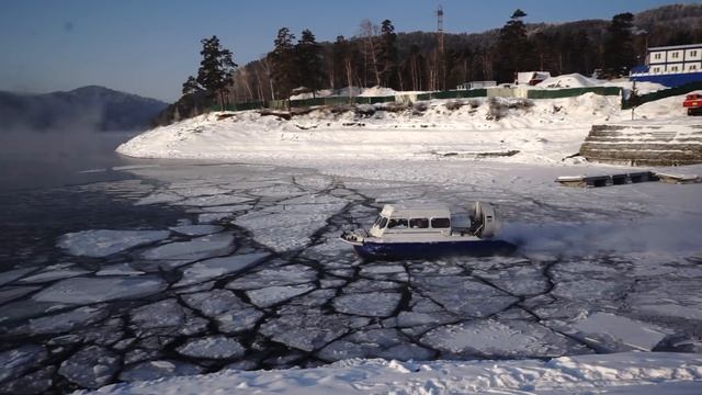 Хивус по воде. Мороз смотреть онлайн