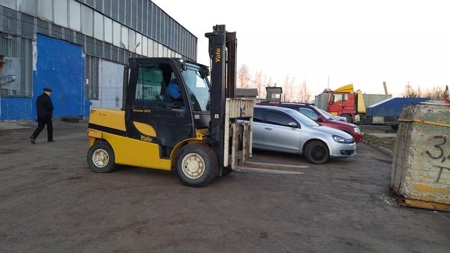 Yale GDP50VX 2012 г.в. 4620 часов смотреть онлайн