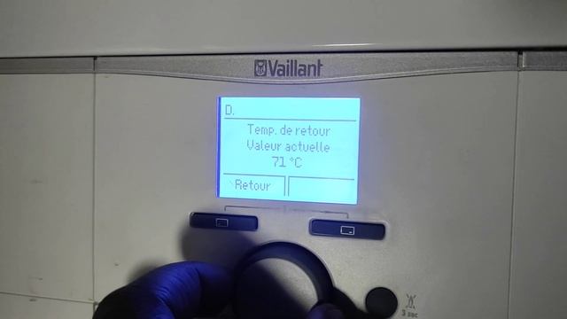 Problème Chauffage Vaillant Atmotec Plus