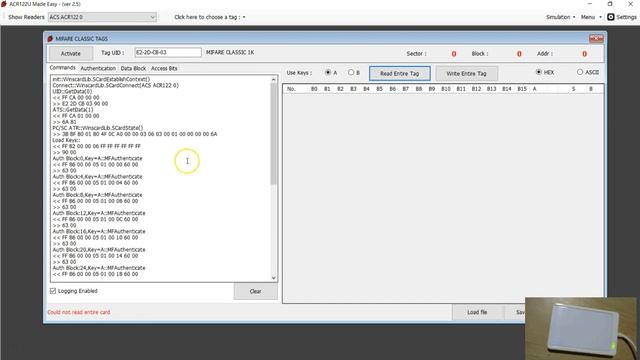 Mifare Application Directory Introduction - 1 смотреть онлайн
