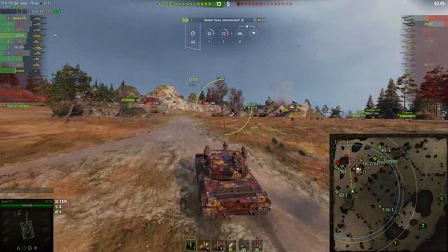 А где мой урон? Где честная игра? [World of Tanks] смотреть онлайн