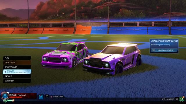 Grinding Rocket League With The Boy Gage And Having A Good Time!