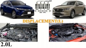 Toyota HARRIER Vs MAZDA CX-5 | Which one is better?