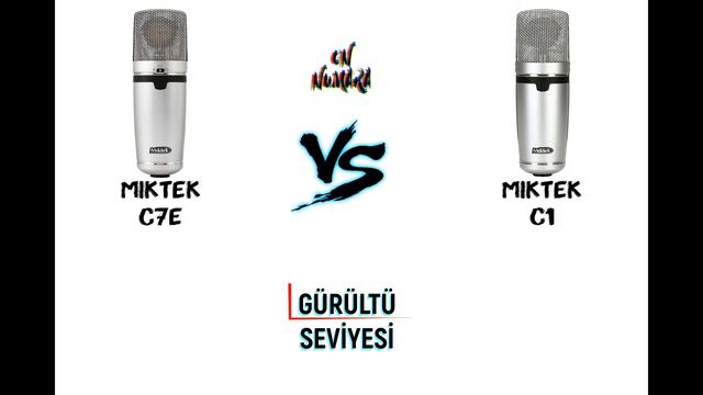 Miktek C7e ve Miktek C1 Studyo Mikrofon Karşılaştırma #125 смотреть онлайн