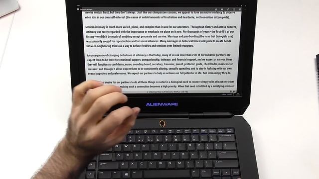 Dell Alienware 15 R2 - First impressions смотреть онлайн