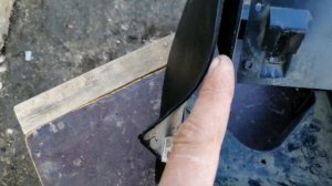 Ремонт «бороды» Ваз 2107