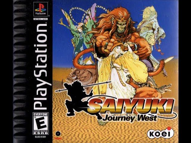 Saiyuki: Journey West (Путешествие на запад) начало смотреть онлайн