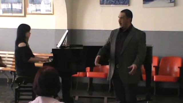 non piu andrai Baritone Márcio Lima, da Ópera Le Nozze di Figaro ( Mozart) смотреть онлайн