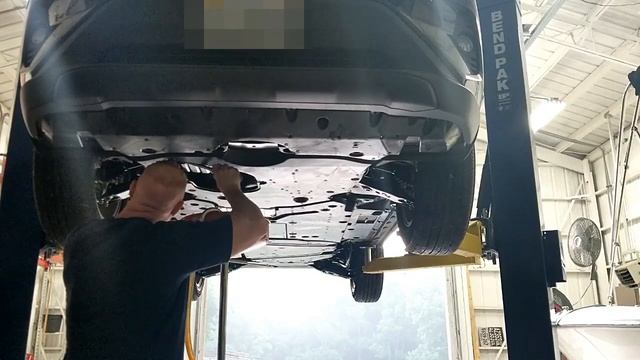 2019 Toyota Rav4 Hybrid Oil Change