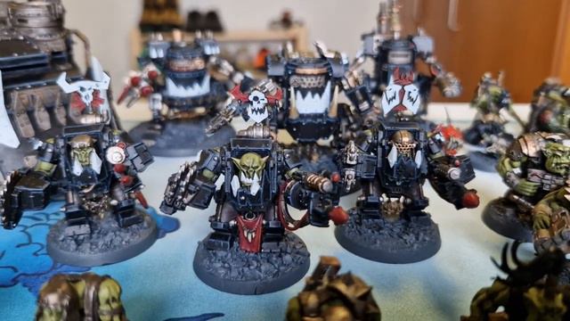 40k Ork Army Showcase смотреть онлайн