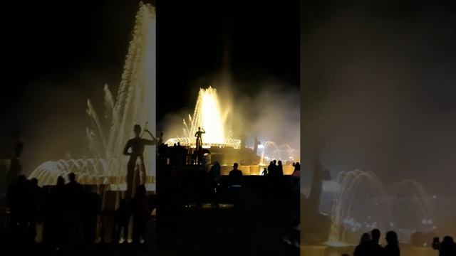 Ставрополь, Российский проспект, фонтан смотреть онлайн