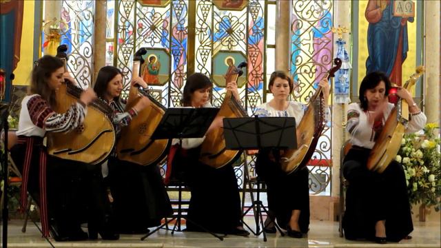 Expectant Mother of God * У надії Божа Мати * by Chicago Bandura Ensemble "Char-Zillia" смотреть онлайн