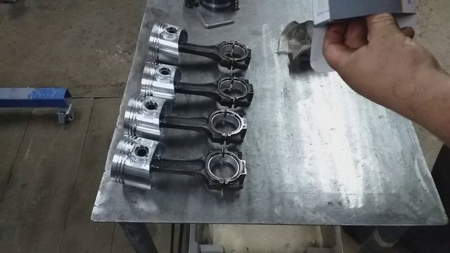 Сборка двигателя на Ниву смотреть онлайн