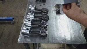 Сборка двигателя на Ниву