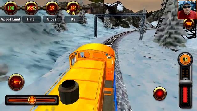 Train Racing Games 3D 2 Player - Train Railway Station Simulator - Android GamePlay смотреть онлайн