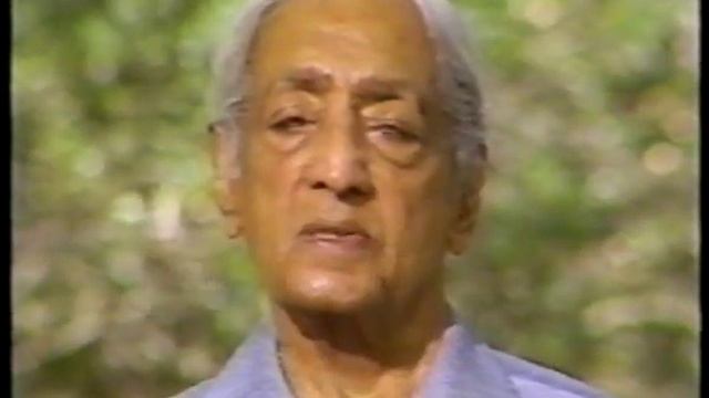 Джидду Кришнамурти Огайо Беседа №4 смотреть онлайн