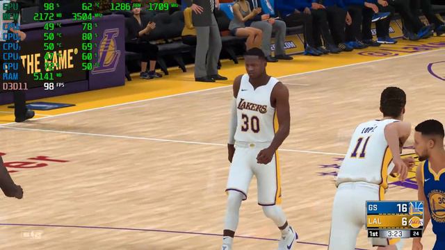 NBA 2K18 | GTX 1050Ti 4GB + i5-2310 + 12GB RAM смотреть онлайн