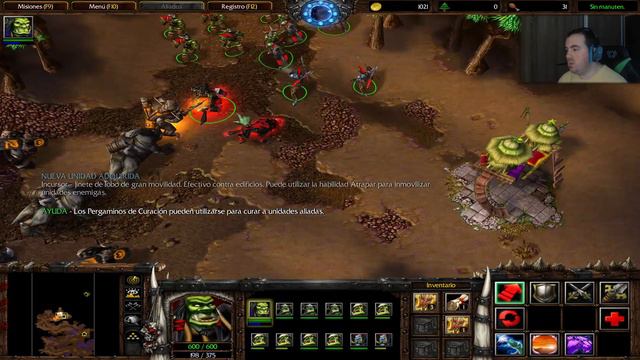 Warcraft III | Orcos. Capítulo 2: La larga marcha | Walkthrough смотреть онлайн