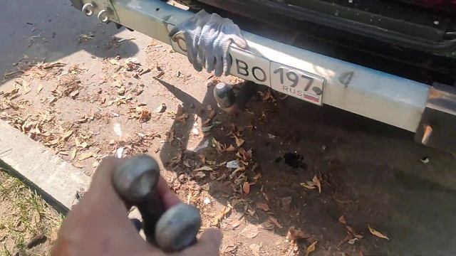 Простейшая жёсткая сцепка. смотреть онлайн