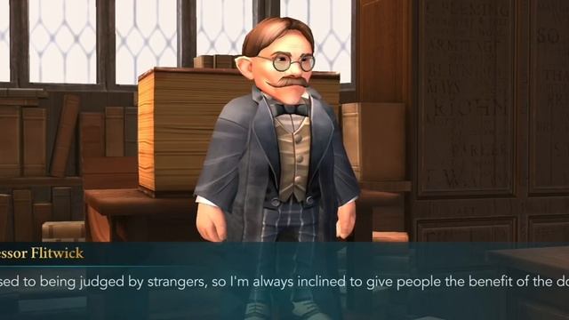 Harry Potter Hogwarts Mystery Year 4 Chapter 2 The Mysterious Madam Rakepick смотреть онлайн